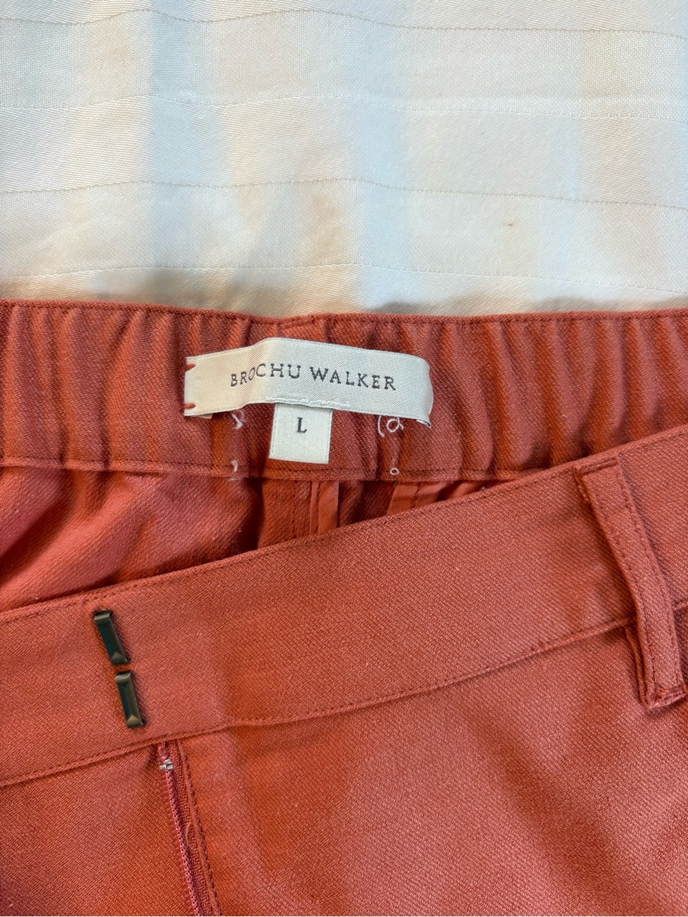 Brochu Walker Rust Orange pants
